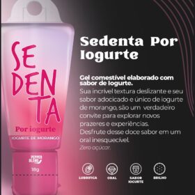 Sedenta  por Iogurte