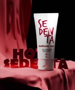 Lubrificante Gel Deslizante - Sedenta Molhada Hot