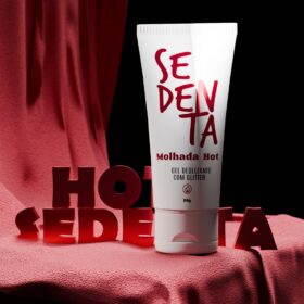 Lubrificante Gel Deslizante - Sedenta Molhada Hot